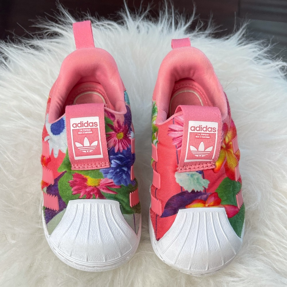 Adidas Superstar 360 toddler size 6